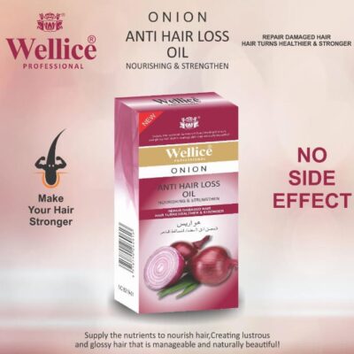 Wellice Onion Anti Hair Loss Oil – 30ml