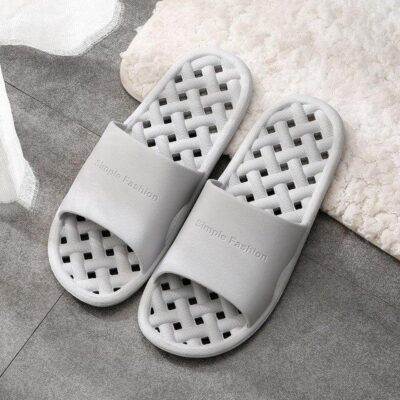 Casual slippers for women flip flop Slippers Non-slip ,Bathroom bath slippers, summer home Shower Slipper (Copy)