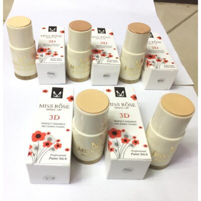 Miss Rose – Paint Stick – Foundation Base – Best quality – Amazing Result.
